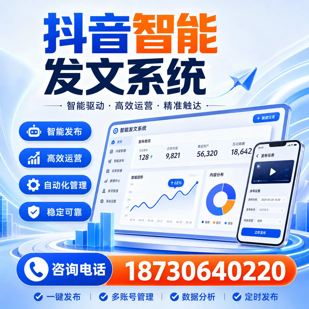 在 定安 使用抖音智能发文系统的成功秘诀与常见误区